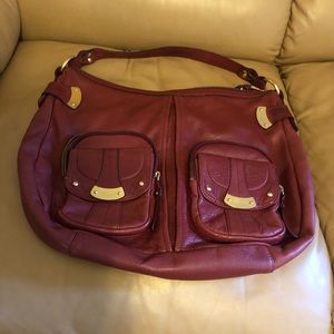 Beautiful  Red B, Makowsky Handbag